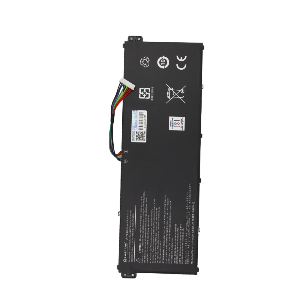 Lapcare Laptop Battery Compatible For Acer Aspire V5 A515-43 AP19B5L view 3